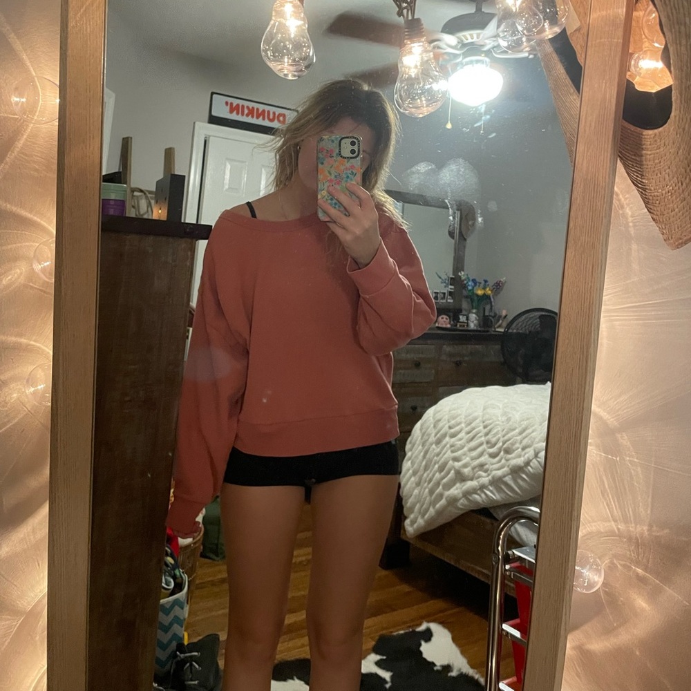 Victoria Sport Open Back Sweater